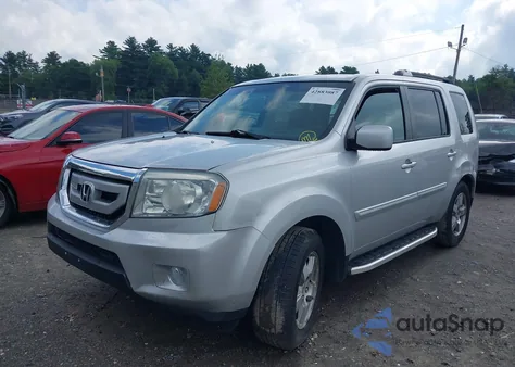 2009 Honda Pilot Ex-L from USA, damaged, VIN 5FNYF48509B033183